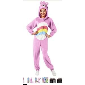 Care Bears Cheer Bear Comfywear Jumpsuit Women's Costume Large